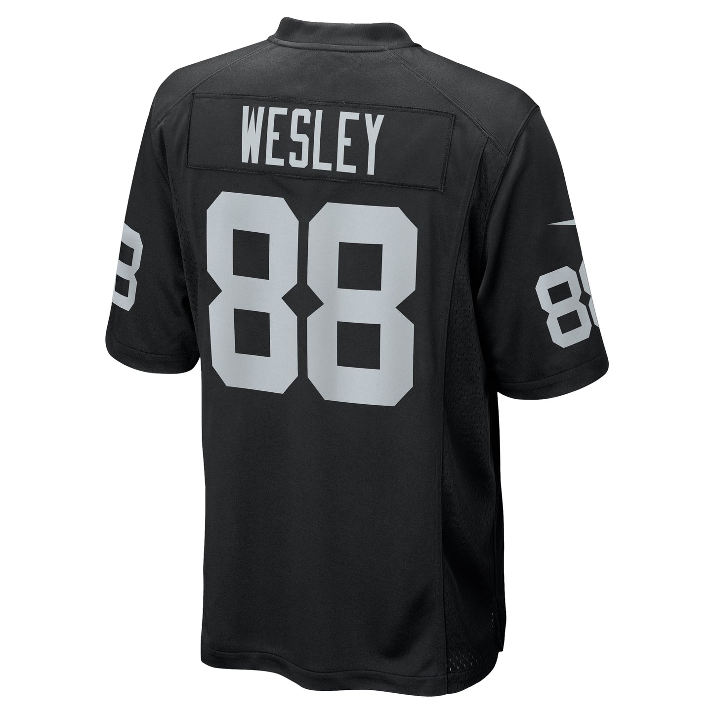 Antoine Wesley Las Vegas Raiders Team Game Jersey - ?Black