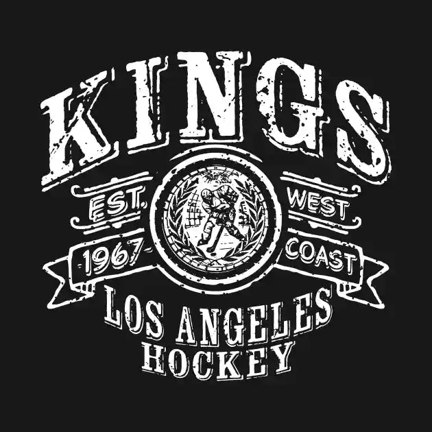 Kings Vintage Hockey Hoodie
