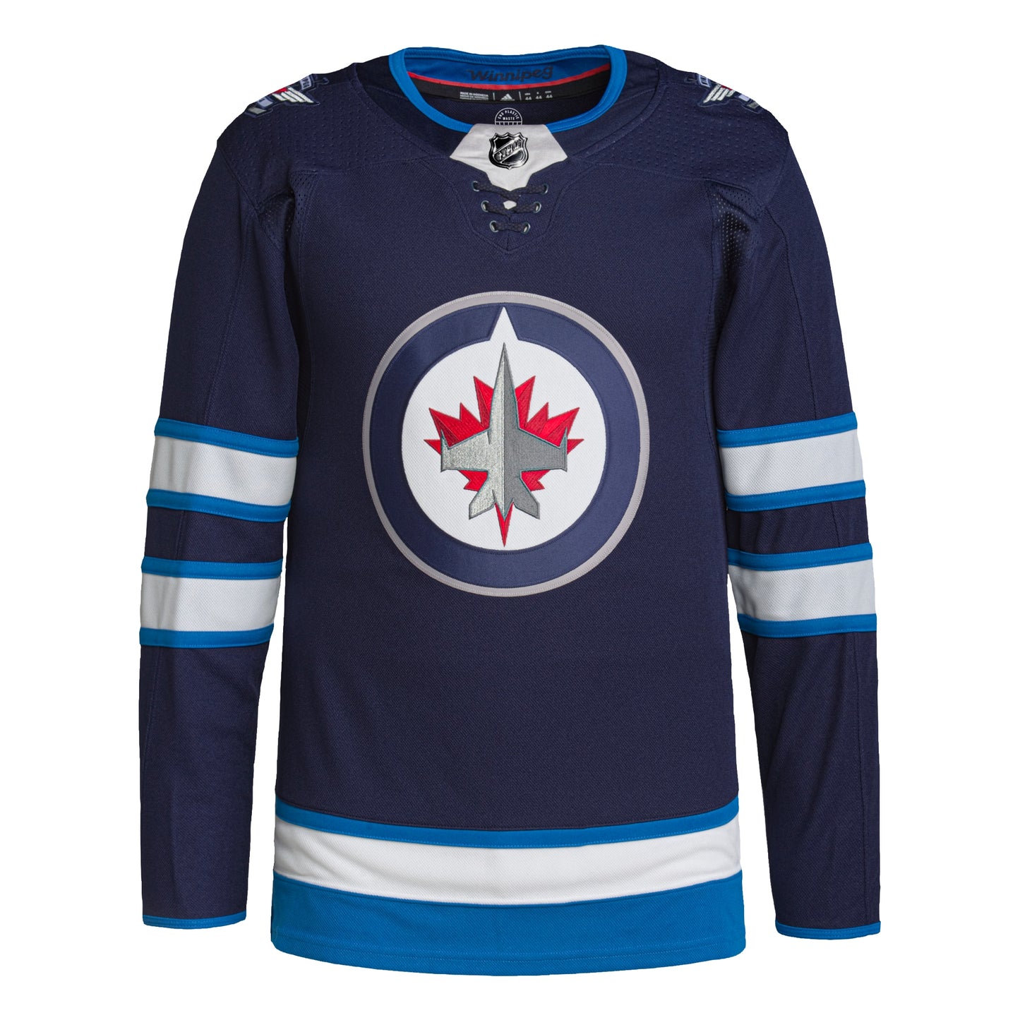 Winnipeg Jets Home Authentic Pro Jersey - Navy