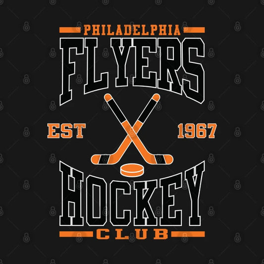 Philadelphia Flyers Hockey Club Hoodie