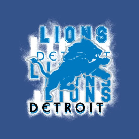 Detroit Lioooons 14 T-Shirt