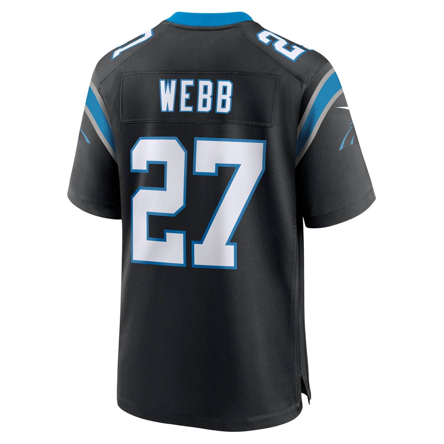 Sam Webb Carolina Panthers Team Game Jersey - ?Black