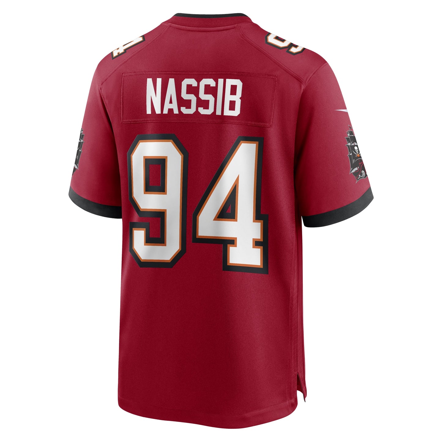 Carl Nassib Tampa Bay Buccaneers Game Player Jersey - Red
