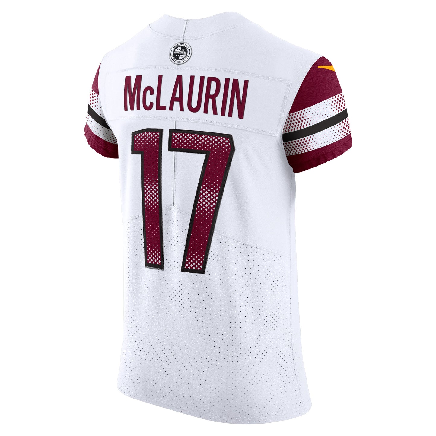 Terry McLaurin Washington Commanders Vapor Elite Jersey - White