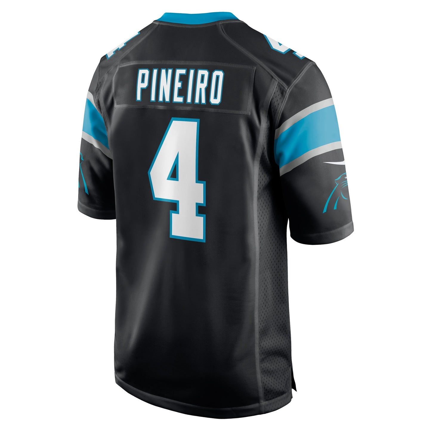 Eddy Pineiro Carolina Panthers Game Player Jersey - Black