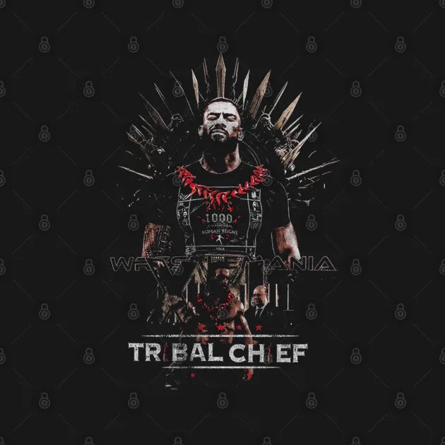 Roman Reigns Tribal Chief Hoodie