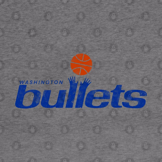 Vintage - Washington Bullets Hoodie