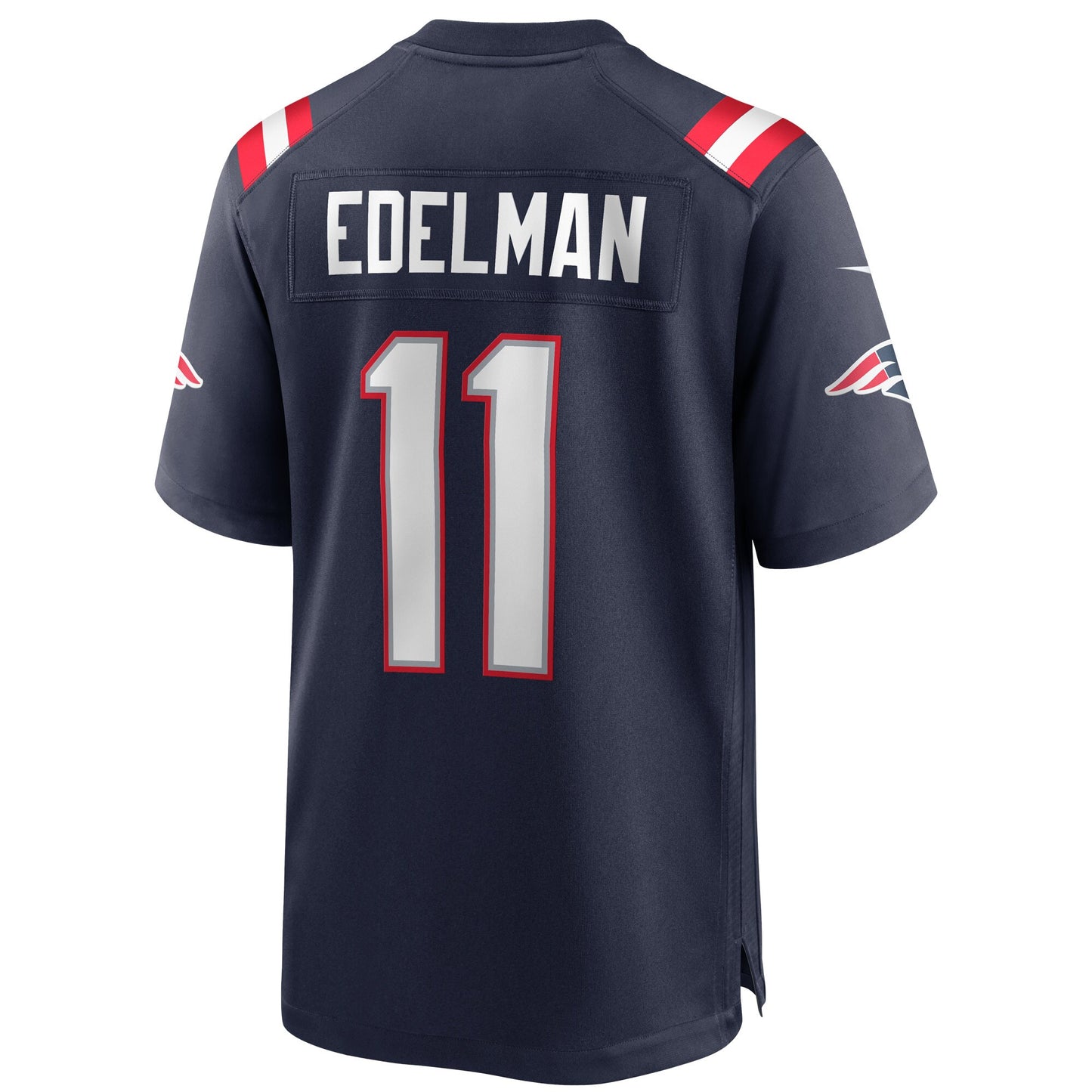 Julian Edelman New England Patriots Game Player Jersey - Navy
