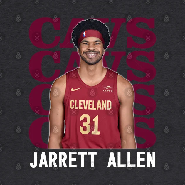 Cleveland Cavaliers Jarrett Allen Hoodie