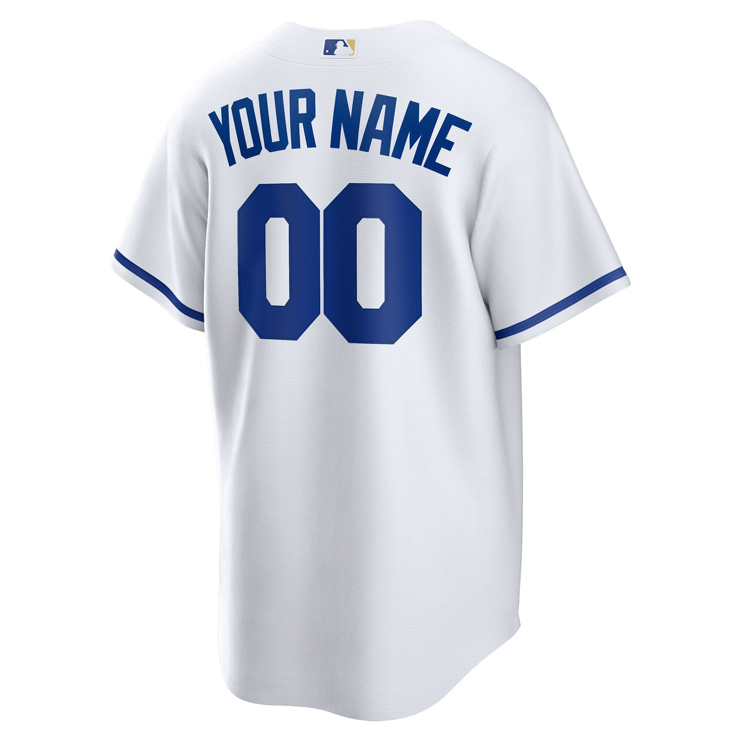 Kansas City Royals Replica Custom Jersey - White