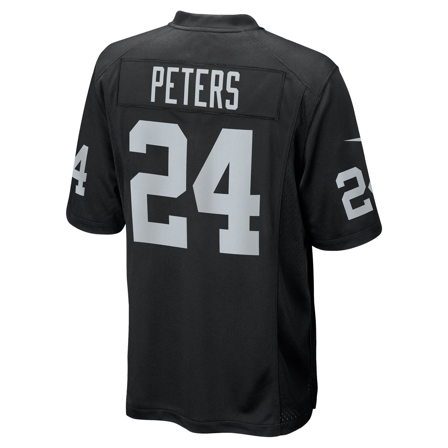 Marcus Peters Las Vegas Raiders Team Game Jersey - ?Black