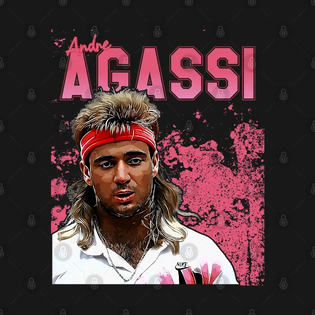 Andre Agassi T-Shirt