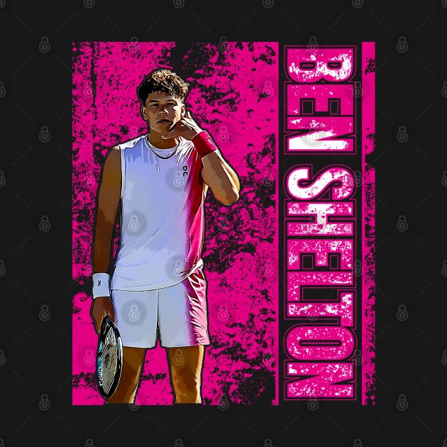 Ben Shelton || Tennis Hoodie