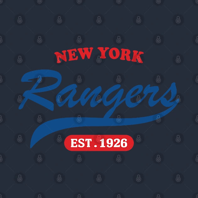 New York Rangers Classic Style Hoodie