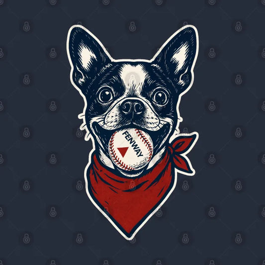 Fenway Terrier Hoodie