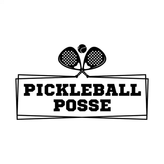Pickleball Posse Funny Pickleball Quote For Pickleball Lovers T-Shirt