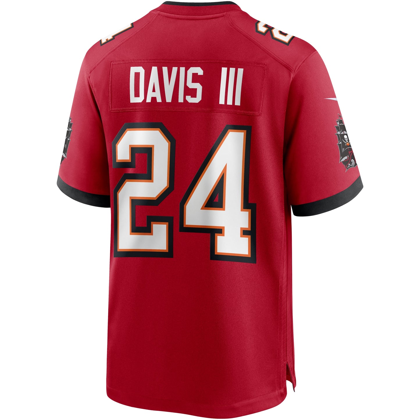 Carlton Davis III Tampa Bay Buccaneers Game Player Jersey - Red