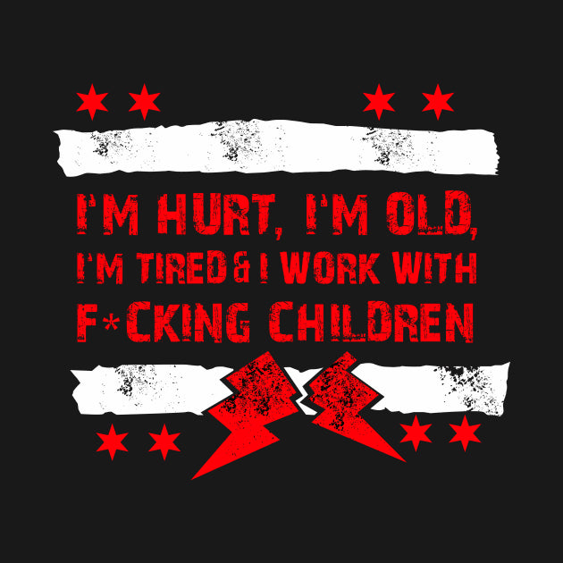 Old Man Cm Punk T-Shirt