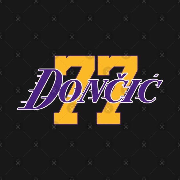 Luka Doncic Lakers Design #2 Hoodie