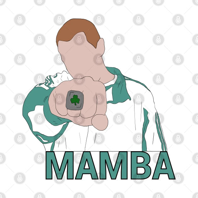 The White Mamba T-Shirt