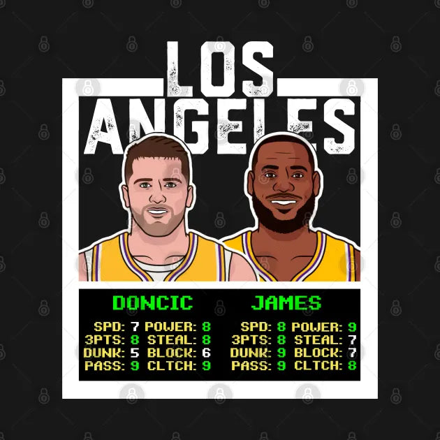 Nba Jam - Los Angeles Hoodie