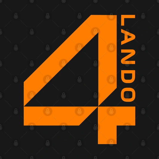 4 / Lando / 2025 Hoodie