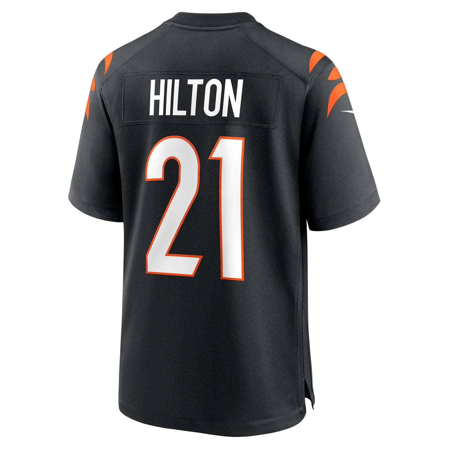 Mike Hilton Cincinnati Bengals Game Player Jersey - Black