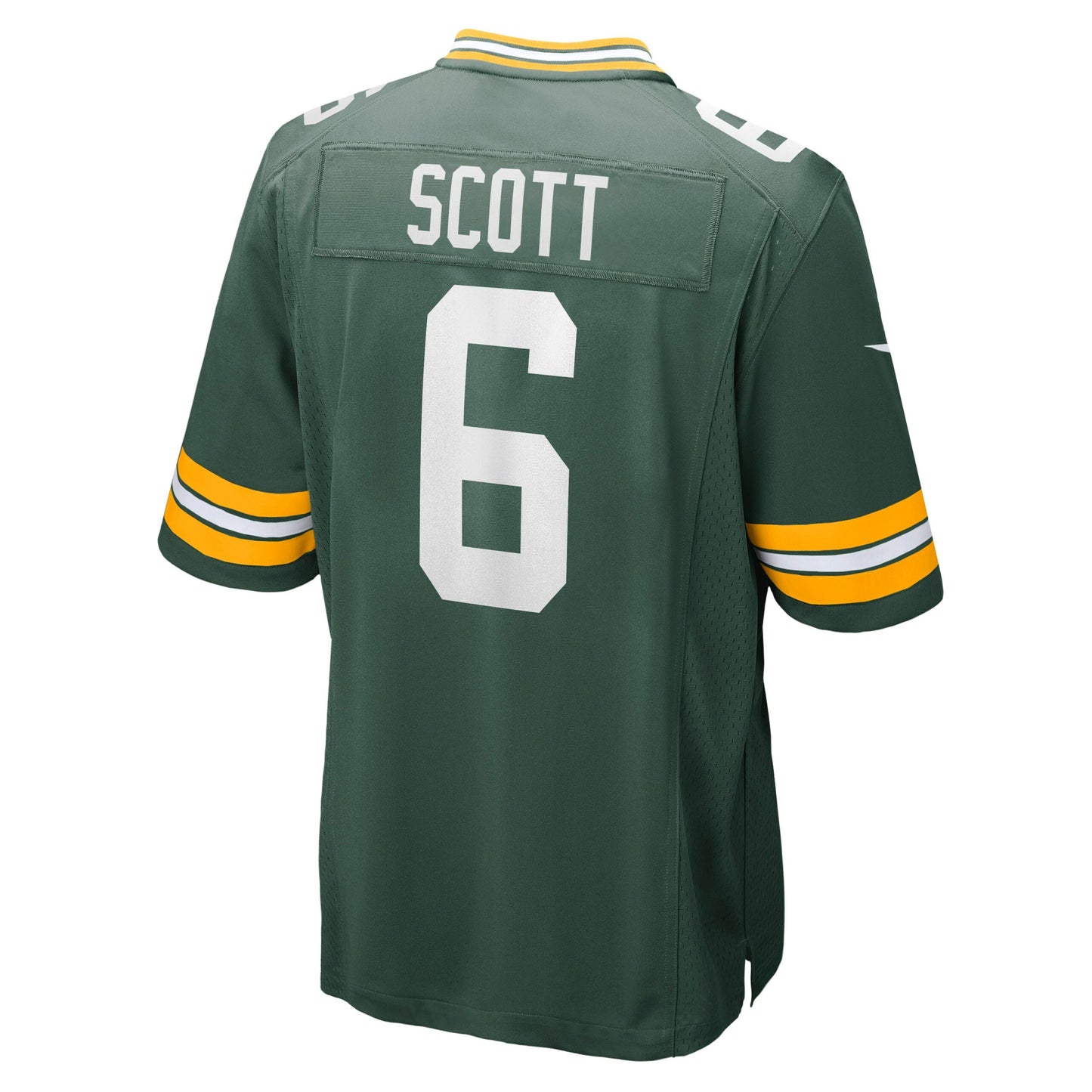 JK Scott Green Bay Packers Game Jersey - Green