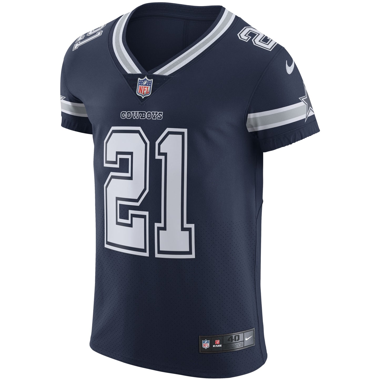 Ezekiel Elliott Dallas Cowboys Vapor Elite Jersey - Navy