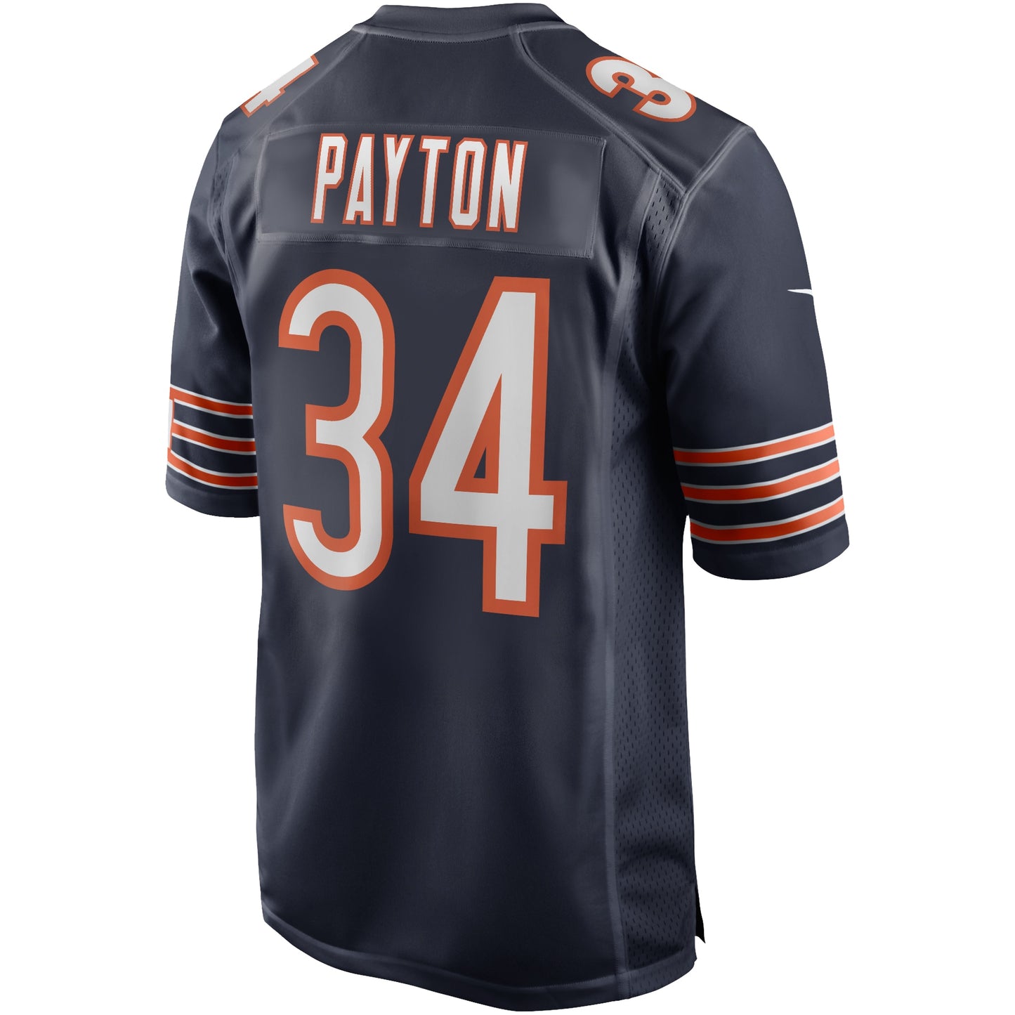 Walter Payton Chicago Bears Game Retired Player Jersey - Navy