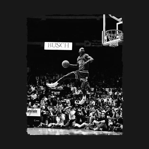 Vintage Jordan Slam Dunk Contest T-Shirt