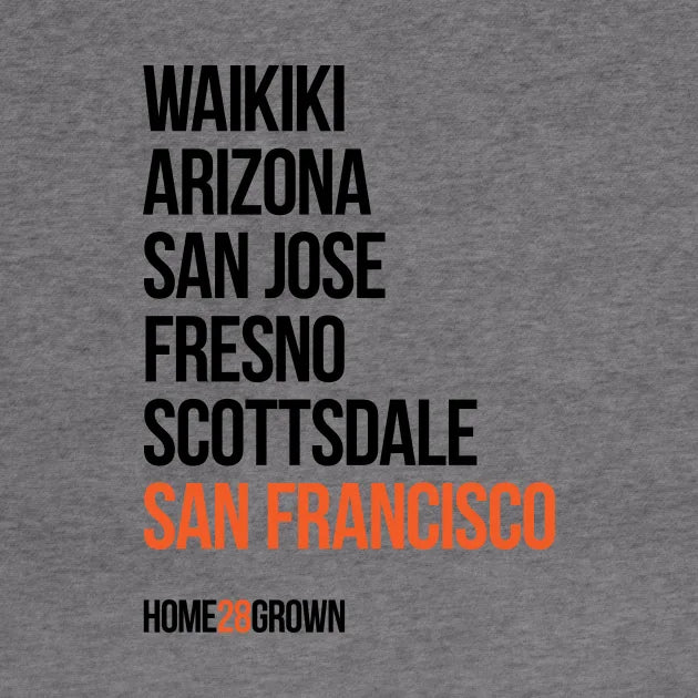 Homegrown Series' San Fran: Buster Hoodie