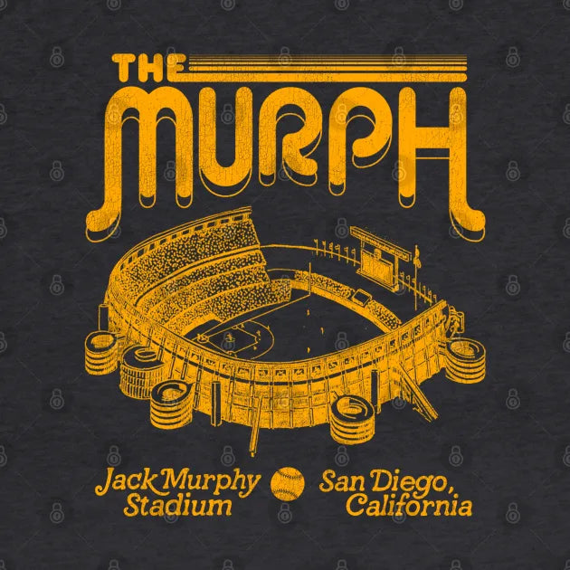 The Murph Defunct Jack Murphy Stadium Hoodie