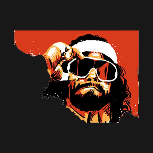 Macho Man With Sunglasses Hoodie