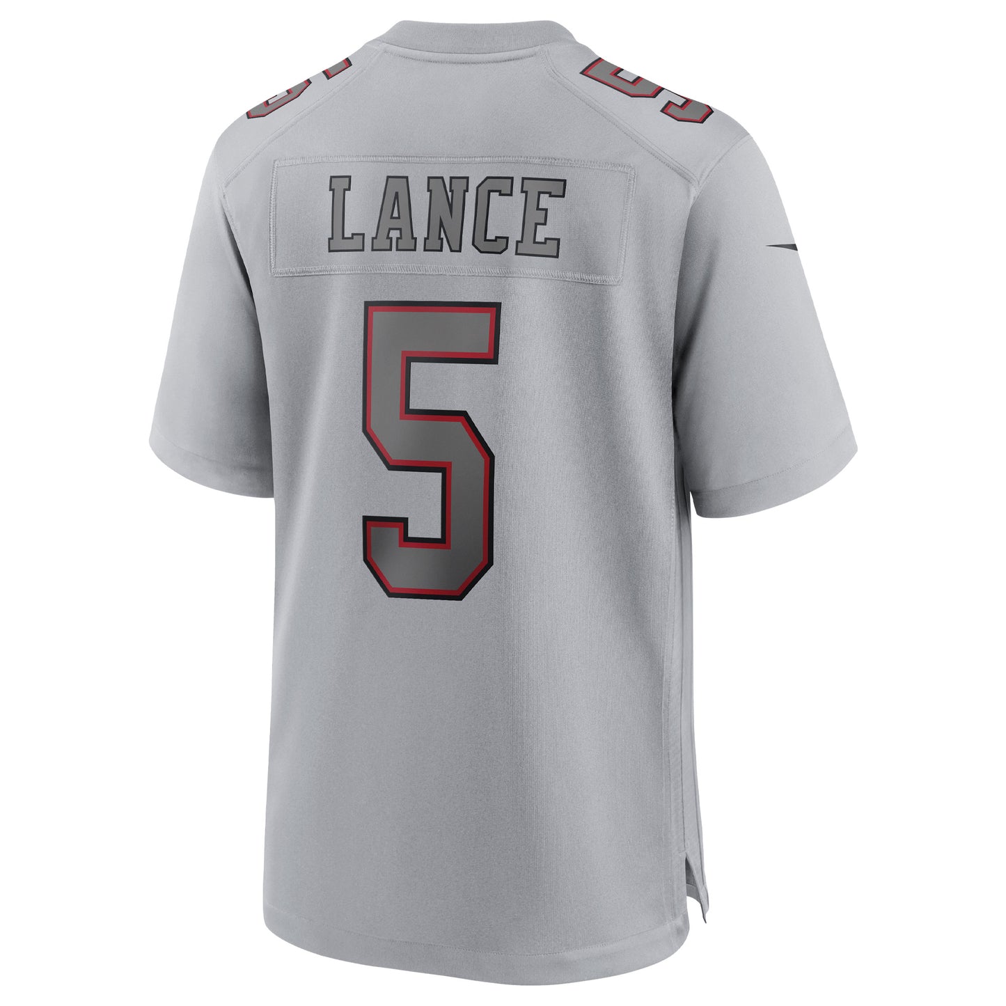 Trey Lance San Francisco 49ers Atmosphere Fashion Game Jersey - Gray