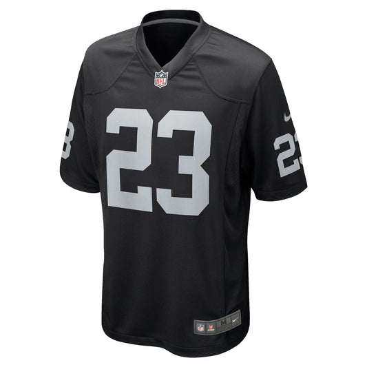 Kenyan Drake Las Vegas Raiders Game Jersey - Black