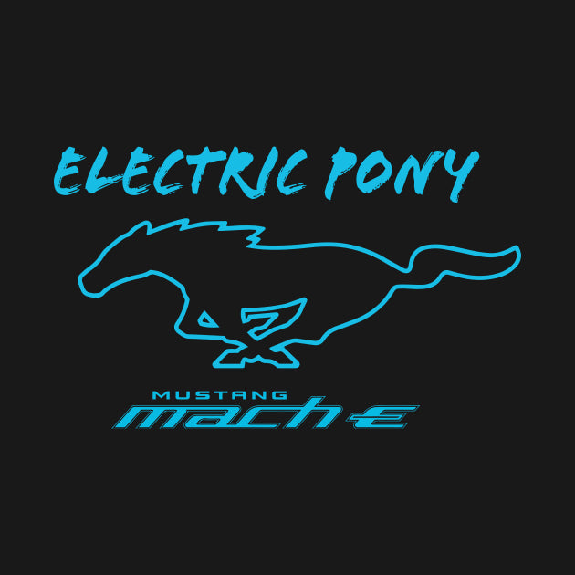 Mustang Mach-E - Electric Pony Hoodie