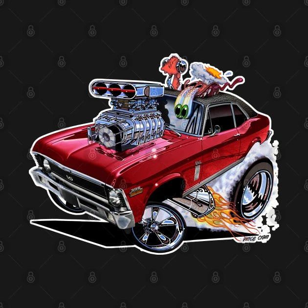 Super Nova 1970 Nova Ss Hoodie