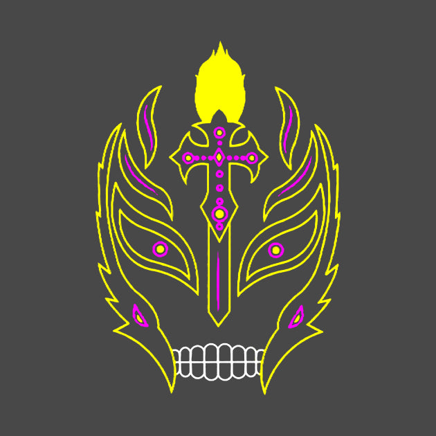 Face Of Rey Mysterio T-Shirt