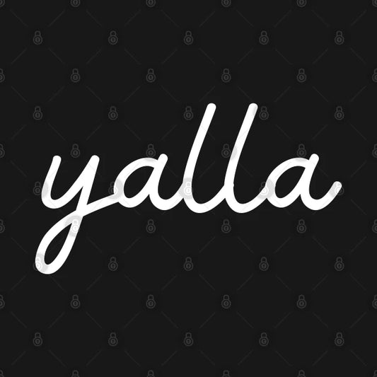 Yalla - White T-Shirt