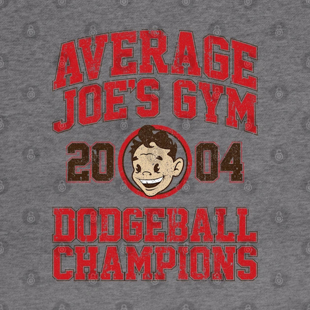 Average Joe'S Gym 2004 Dodgeball Champion Hoodie