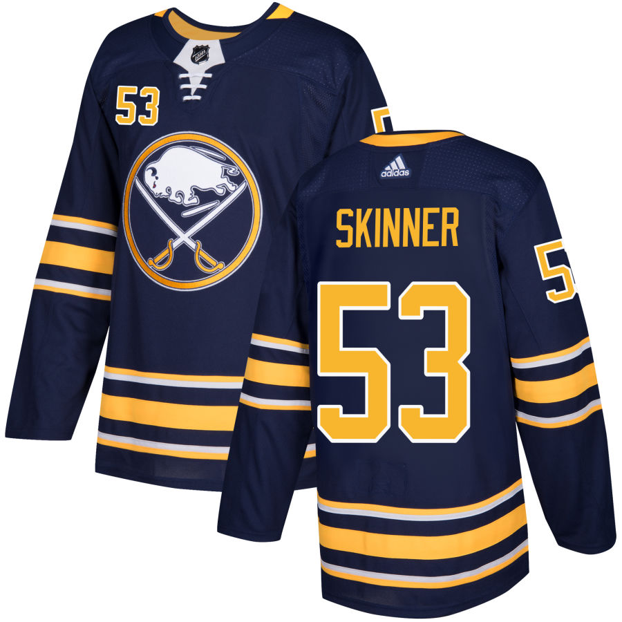 Jeff Skinner Buffalo Sabres Authentic Jersey - Navy