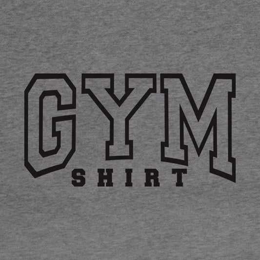 Gym Shirt Hoodie