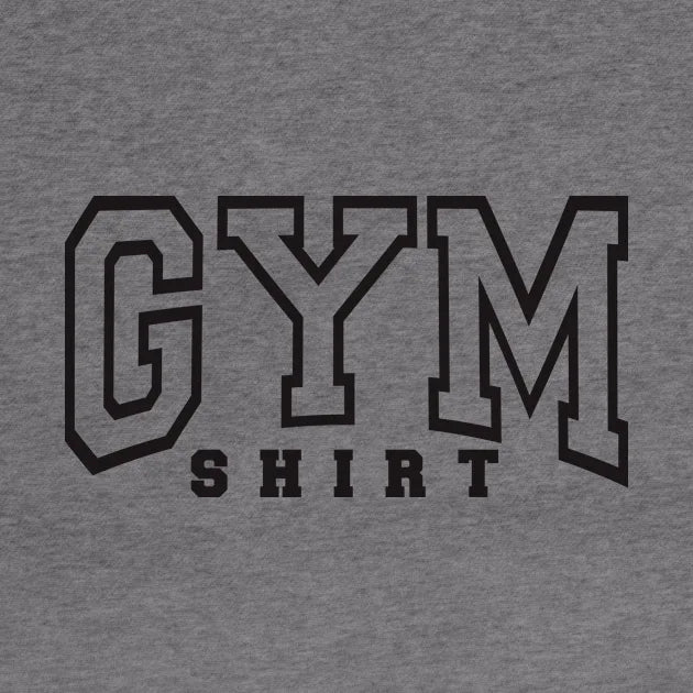 Gym Shirt Hoodie