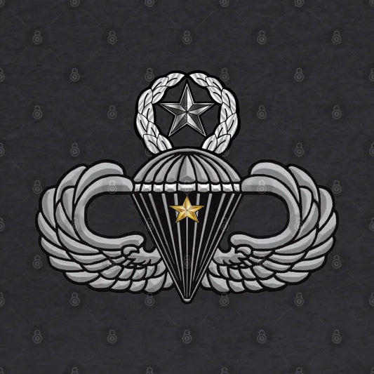 Army Master Parachutist 1 Star Hoodie