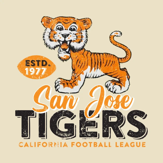 San Jose Tigers T-Shirt