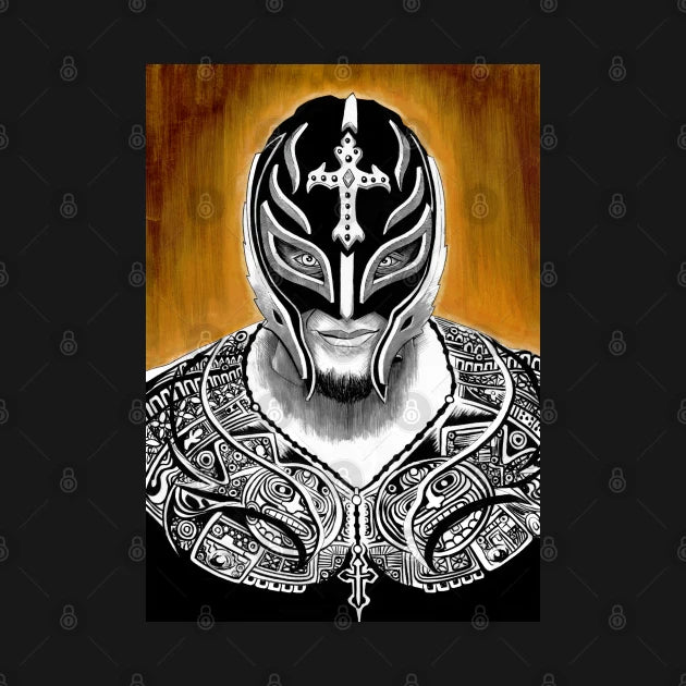 Rey Mysterio - Inktober 2019 Hoodie