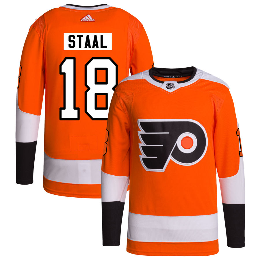 Marc Staal Philadelphia Flyers Home Primegreen Authentic Pro Jersey - Orange