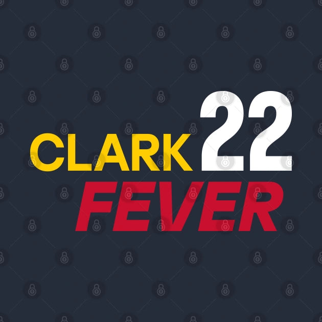Clark Fever #22, Indiana Women'S Basketball, Caitlin Hoodie