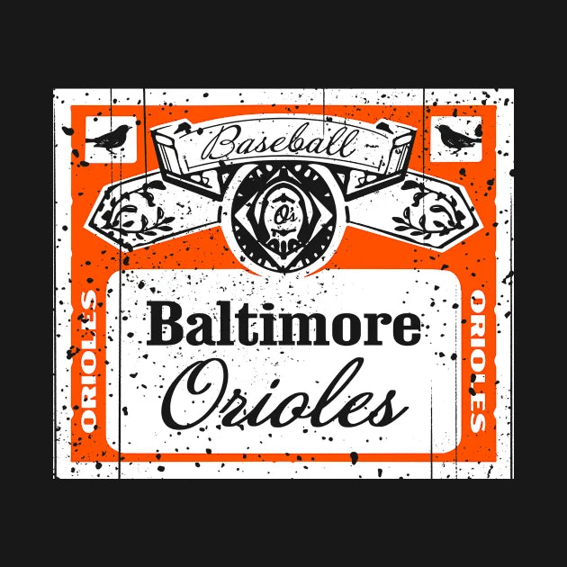 Orioles Label Hoodie
